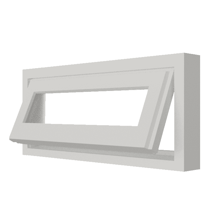 Klepraam | 1 vak | hout