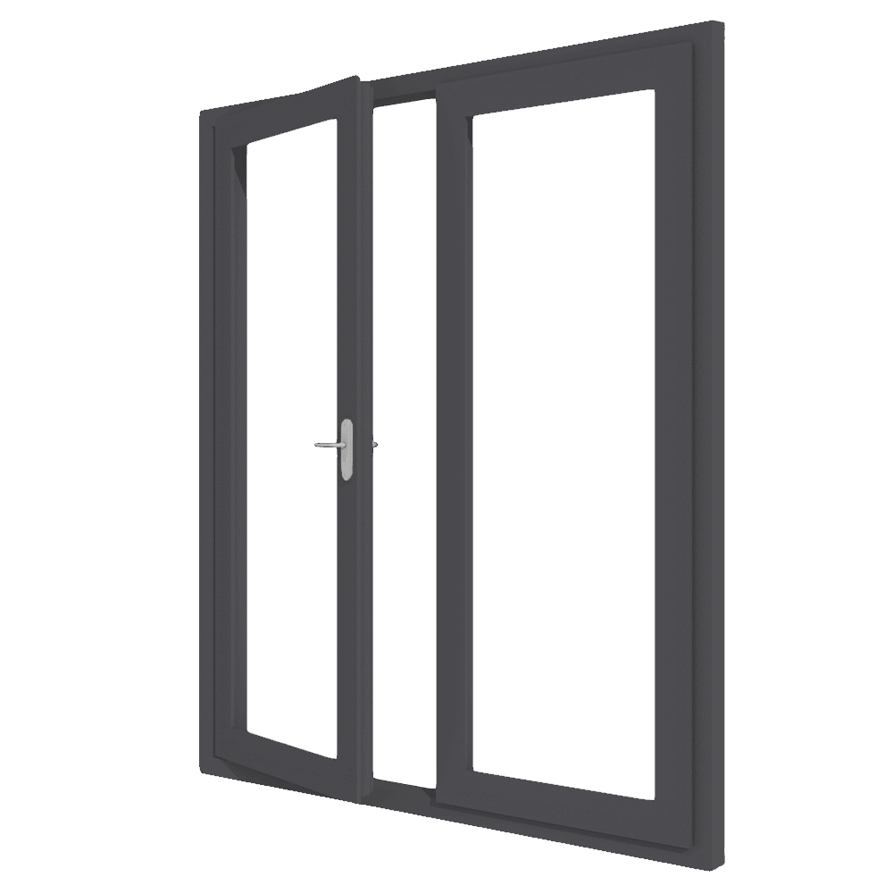 Tuindeuren (buitendraaiend) | aluminium